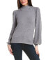 Фото #1 товара Rain + Rose Turtleneck Sweater Women's