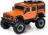 Фото #2 товара Carson Land Rover Defender 1:8 - RC Off-Road Vehicle Up to 20km/h Fast 100% RTR Remote Control Includes Batteries and Battery with LED Lighting