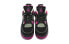 Фото #4 товара Jordan Air Jordan 4 Retro Fuschia 中帮 复古篮球鞋 GS 黑紫 / Кроссовки Jordan Air Jordan 705344-027
