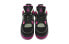 Детские кроссовки Jordan Air Jordan 4 Retro Fuschia черно-фиолетовые для девочек 705344-027 35.5 - фото #4