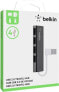 Фото #2 товара HUB USB Belkin 4x USB-A 2.0 (F4U042BT)