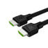 Фото #7 товара Green Cell HDGC02 - 3 m - HDMI Type A (Standard) - HDMI Type A (Standard) - 3D - 18 Gbit/s - Black