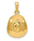 ფოტო #1 პროდუქტის Cowboy Hat Pendant in 14k Yellow Gold