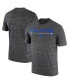 Фото #3 товара Men's Charcoal Duke Blue Devils Velocity Legend Performance T-shirt