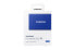 Фото #8 товара Samsung Portable SSD T7 - 500 GB - USB Type-C - 3.2 Gen 2 (3.1 Gen 2) - 1050 MB/s - Password protection - Blue