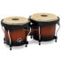 Latin Percussion LP601NY-VSB City Wood Bongos (Vintage Sunburst)