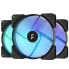 Фото #9 товара Fractal Design Aspect 14 RGB PWM - Fan - 14 cm - 1700 RPM - 35.5 dB - 78 cfm - 132.5 m³/h