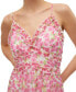 ფოტო #4 პროდუქტის Women's Smilla Singlet V-Neck Frill Dress