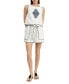 ფოტო #4 პროდუქტის Women's Dawson Whipstitched Embroidered Top