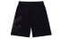 Boy London 金色字母logo印花宽松短裤 男女同款 黑色 / Шорты Boy London Casual Shorts B202NE404502