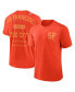 ფოტო #2 პროდუქტის Men's Orange San Francisco Giants Statement Game Over T-shirt