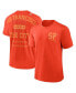 Men's Orange San Francisco Giants Statement Game Over T-shirt