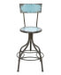 Фото #1 товара Iron and Metal Retro Bar Chair