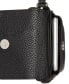 ფოტო #5 პროდუქტის Softy Leather Tech Crossbody Wallet, Created for Macy's