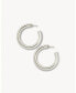 Фото #1 товара 1.5" Perfect Hoops in Silver