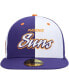 ფოტო #3 პროდუქტის Men's Purple, White Phoenix Suns Griswold 59FIFTY Fitted Hat