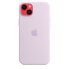 Apple iPhone 14 Plus Silicone Case with MagSafe - Lilac - Cover - Apple - iPhone 14 Plus - 17 cm (6.7") - Lilac