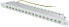 Фото #1 товара Telegärtner Karl Gärtner Telegärtner J02022A0050 - 10 Gigabit Ethernet - RJ-45 - Cat6a - Grey - 482.6 mm - 44 mm