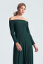 Фото #3 товара Платье женское Figl Sukienka M707 Зеленое