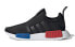 儿童 adidas originals NMD 360 K 运动休闲鞋 黑蓝红 / Детские кроссовки adidas NMD 360 Shoes (Черные)