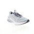 Фото #3 товара Asics Novablast 2 Platinum 1011B289-020 Mens Gray Mesh Athletic Running Shoes