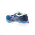 Фото #6 товара Asics Gel-Kayano 27 1012A649-400 Womens Blue Mesh Athletic Running Shoes 6.5