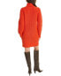 Фото #2 товара Michael Kors Collection Shaker Turtleneck Cashmere Dress Women's Xs