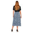 Фото #2 товара VILA Paya High Waist Midi Skirt