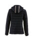 ფოტო #2 პროდუქტის Plus Size Pure-Soft Lightweight Insulated Jacket with Removable Hood