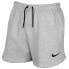 Фото #1 товара Спортивные женские шорты FLC PARK20 Nike CW6963 063 Серый