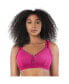 ფოტო #1 პროდუქტის Plus Size Dalis Wire-free Bralette