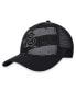 Фото #4 товара Men's Black Arizona State Sun Devils OHT Stealth Trucker Adjustable Hat