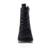 Фото #2 товара Fly London Webe WEBE244FLY-007 Womens Black Suede Lace Up Casual Dress Boots 38