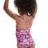 SPEEDO Learn To Swim Printed Frill Thinstrap Swimsuit