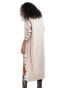 Фото #4 товара ASOS DESIGN maxi cardigan in cable knit in cream