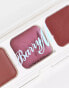 Barry M Mini Cream Palette - The Berries