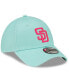 Фото #3 товара Men's Mint San Diego Padres City Connect 39THIRTY Flex Hat