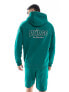 Prince co-ord logo back hoodie in dark green