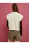 Фото #24 товара Жилет Koton Patterned Shirt Collar Sleeveless