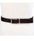 Men’s Two-In-One Feather Edge Reversible Dress Belt