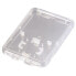 Hama SD and microSD Slim Box - Transparent