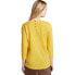 TOM TAILOR 1016446 long sleeve T-shirt Golden Summer Yellow, S - фото #3