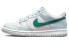 Фото #6 товара 【定制球鞋】 Nike Dunk Low 蔷薇下的秘密 初一文化 特殊礼盒 个性小众 低帮 板鞋 GS 粉 / Кроссовки Nike Dunk Low FD1232-002