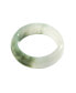Фото #2 товара Koi — Mottled green jade ring