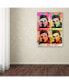 Фото #3 товара Dean Russo 'Elvis' Canvas Art - 24" x 18" x 2"