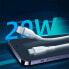 Фото #2 товара Kabel do iPhone ze wskaźnikiem LED USB-C - Lightning 20W 2m biały