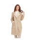 ფოტო #1 პროდუქტის Women's Lily Faux Shearling Coat