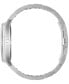 ფოტო #2 პროდუქტის Men's GG2570 Swiss Stainless Steel Bracelet Watch 41mm YA142301