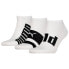 PUMA Big Logo Sneaker socks 3 units