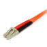 Фото #2 товара StarTech.com Fiber Optic Cable - Multimode Duplex 62.5/125 - LSZH - LC/SC - 3 m - 3 m - OM1 - LC - SC